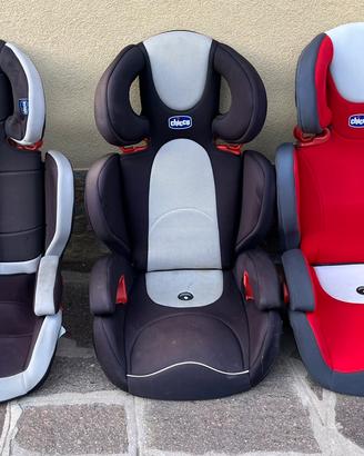 Seggiolino auto per bimbi da 3 a 12 anni