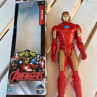 Avengers Iron Man Titan Hero