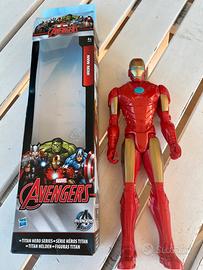 Avengers Iron Man Titan Hero