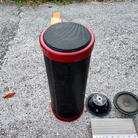 subwoofer casse amplificatore 