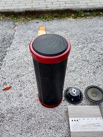 subwoofer casse amplificatore 