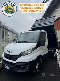 IVECO DAILY 35-140 RIBALTABILE NUOVO EURO VI