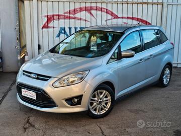 Ford Grand C-Max TDCi 115CV Titanium * 7 POSTI *