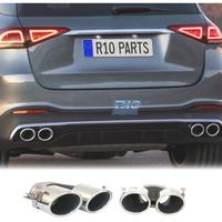 TERMINALI SCARICO MERCEDES GLE W167 19- LOOK GLE53