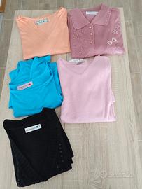 set maglie donna taglia xl