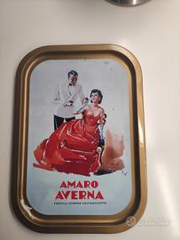 Vassoio amaro averna