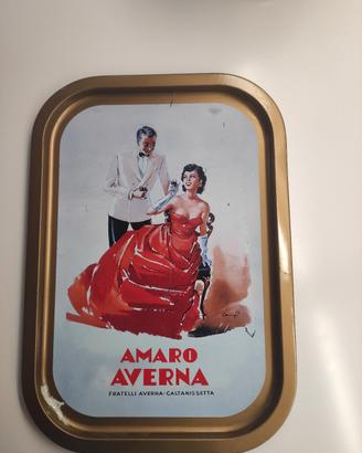 Vassoio amaro averna