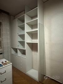 libreria bianca 