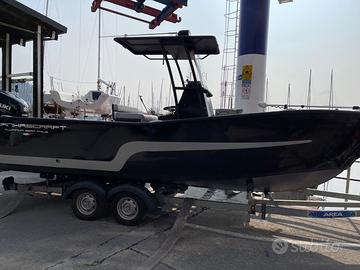 Wave 700 Barca da pesca e diporto