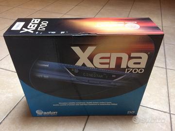 Astom xena 1700 ricevitore decoder satellitare