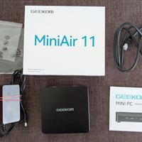 Mini PC GEEKOM Air 11 Intel N5095 11th Gen 256GB