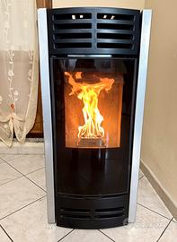 Stufa a pellet 8,5 kw.