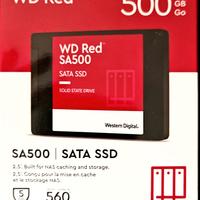 WD Red 500 GB NAS SSD 2.5 Inch SATA