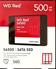 WD Red 500 GB NAS SSD 2.5 Inch SATA