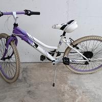 Bici da bimba 8/12 anni