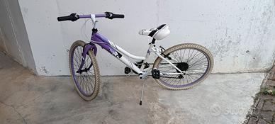 Bici da bimba 8/12 anni