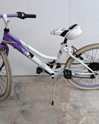 Bici da bimba 8/12 anni