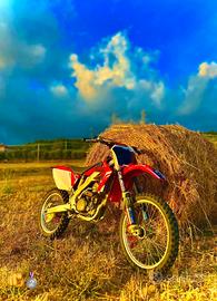 Honda CRF 250R 2009 Motore Rifatto Certificato