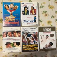 5 DVD COMICI