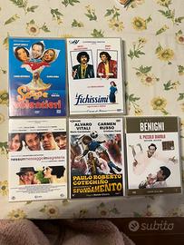 5 DVD COMICI