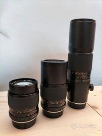 Obiettivi Yashica ML