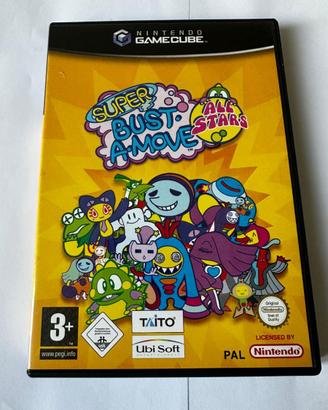 Super Bust-A-Move All Stars GameCube PAL ITA