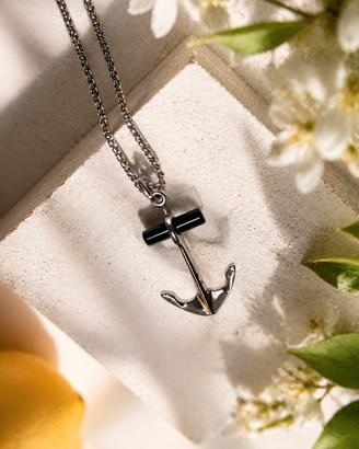 Collana uomo Marlù ancora – NUOVA MAI INDOSSATA