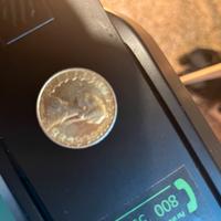 Moneta  caravelle Bolaffi