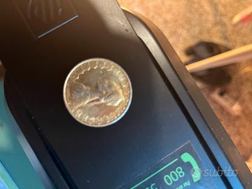 Moneta  caravelle Bolaffi