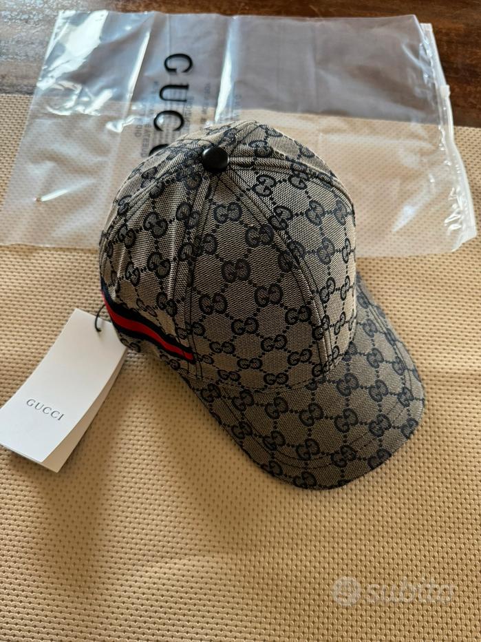 Cappello baseball gucci Vendita in Abbigliamento e accessori