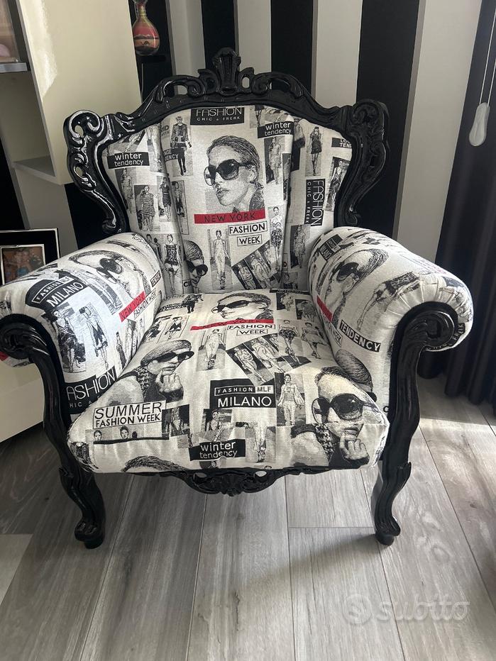 Poltrone barocche moderne Mobili usati