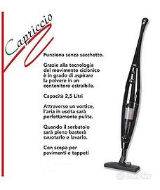 Scopa elettrica ciclonica