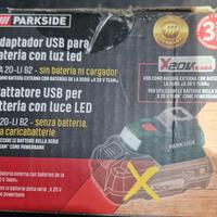 Adattatore per batteria parksid