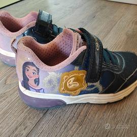 Scarpe del film Wish Disney Geox luci bambina
