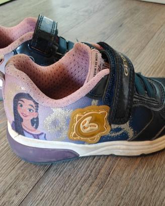 Scarpe del film Wish Disney Geox luci bambina