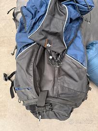 Zaino trekking Quechua tecnico hiking