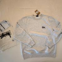 Felpa stussy misura m