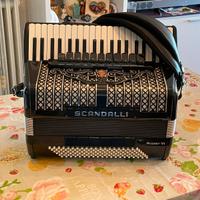 Fisarmonica scandalli super 6