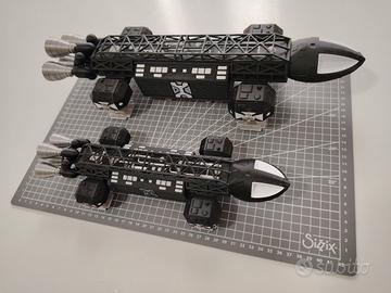 Spazio 1999 (NEGATIVE COLOR-BLACK & WHITE) Eagle T