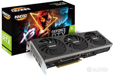INNO3D GEFORCE RTX™ 3060 Ti GDDR6X X3 OC