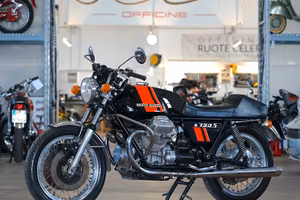 Moto Guzzi V7 Sport FMI anno 1975