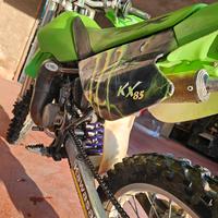 moto cross kx85 cc 6 marce