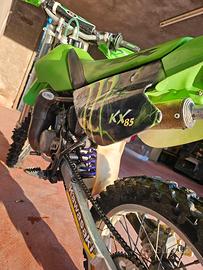 moto cross kx85 cc 6 marce