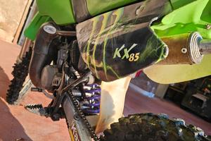 moto cross kx85 cc 6 marce