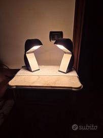 Due lampade modello Disco designer Bertorelle