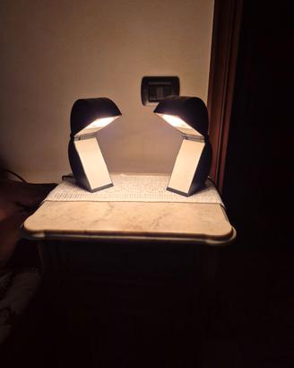 Due lampade modello Disco designer Bertorelle