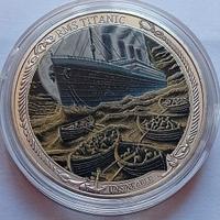 Medaglia  nave "Titanic"