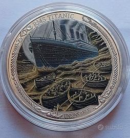 Medaglia  nave "Titanic"