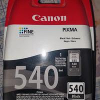 Cartuccia canon pg 540 black