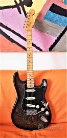 Stratocaster "Paishley" assemblata, no Fender